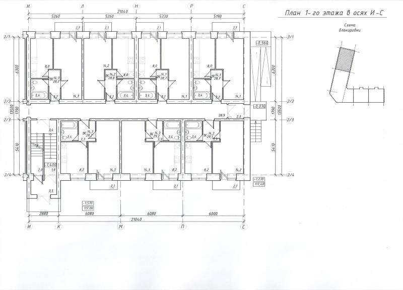 Plans Жилой дом в п. Кувшиново, ул. Майская, 2